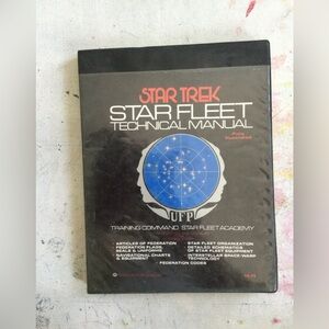 Star Trek Star Fleet Technical Manual - Black